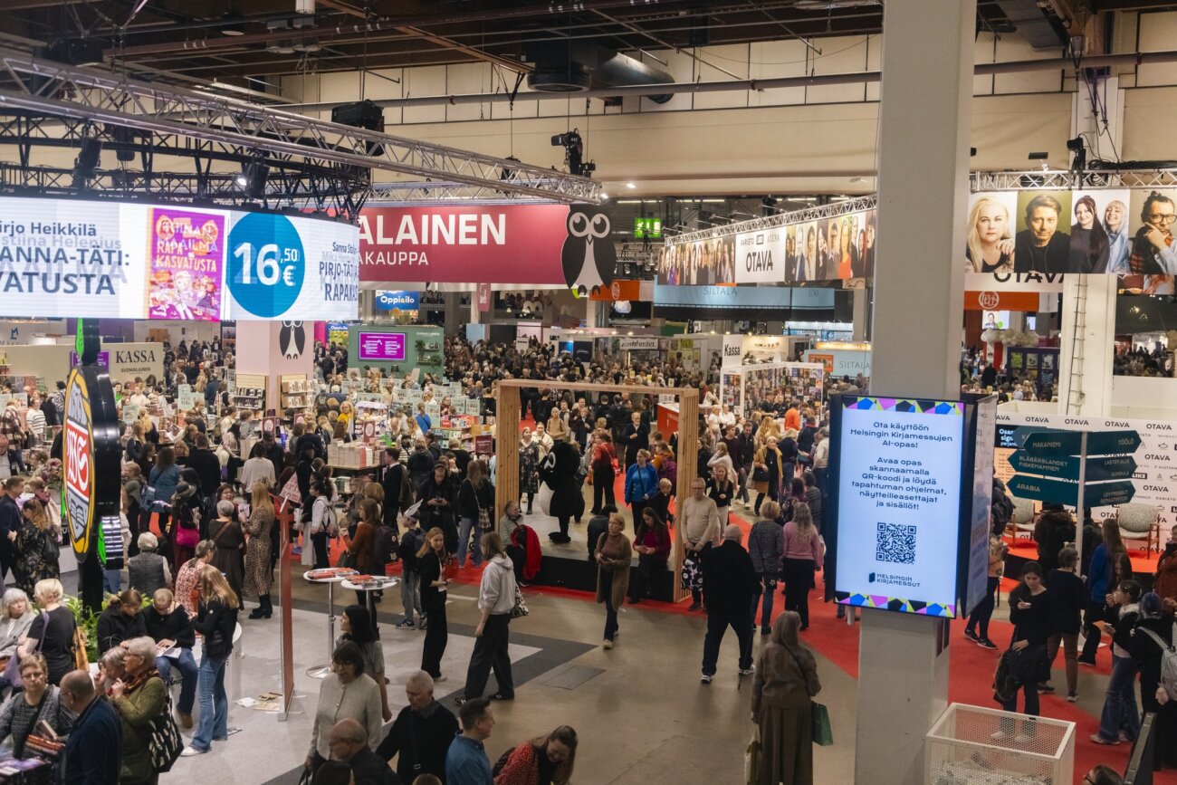 Helsingin Kirjamessut 2026