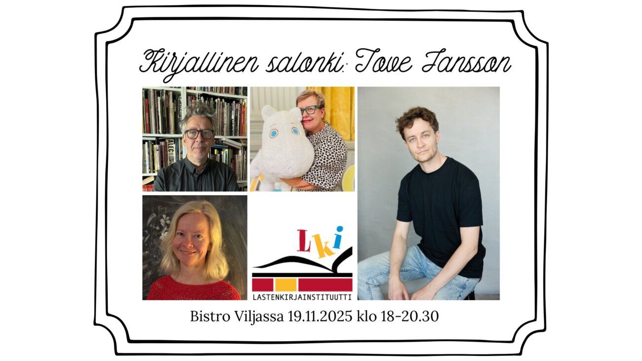 Kirjallinen salonki: Tove Jansson