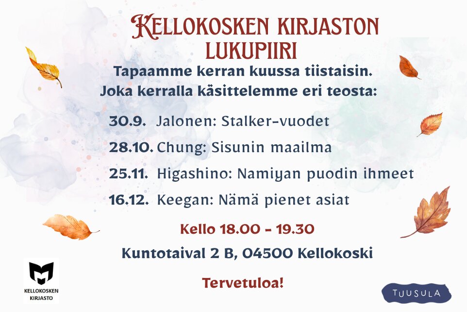 Kellokosken kirjasto