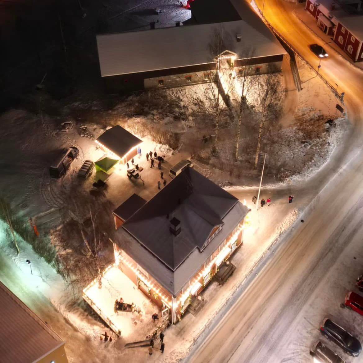 Kirjailijavieraana Annina Holmbeerg