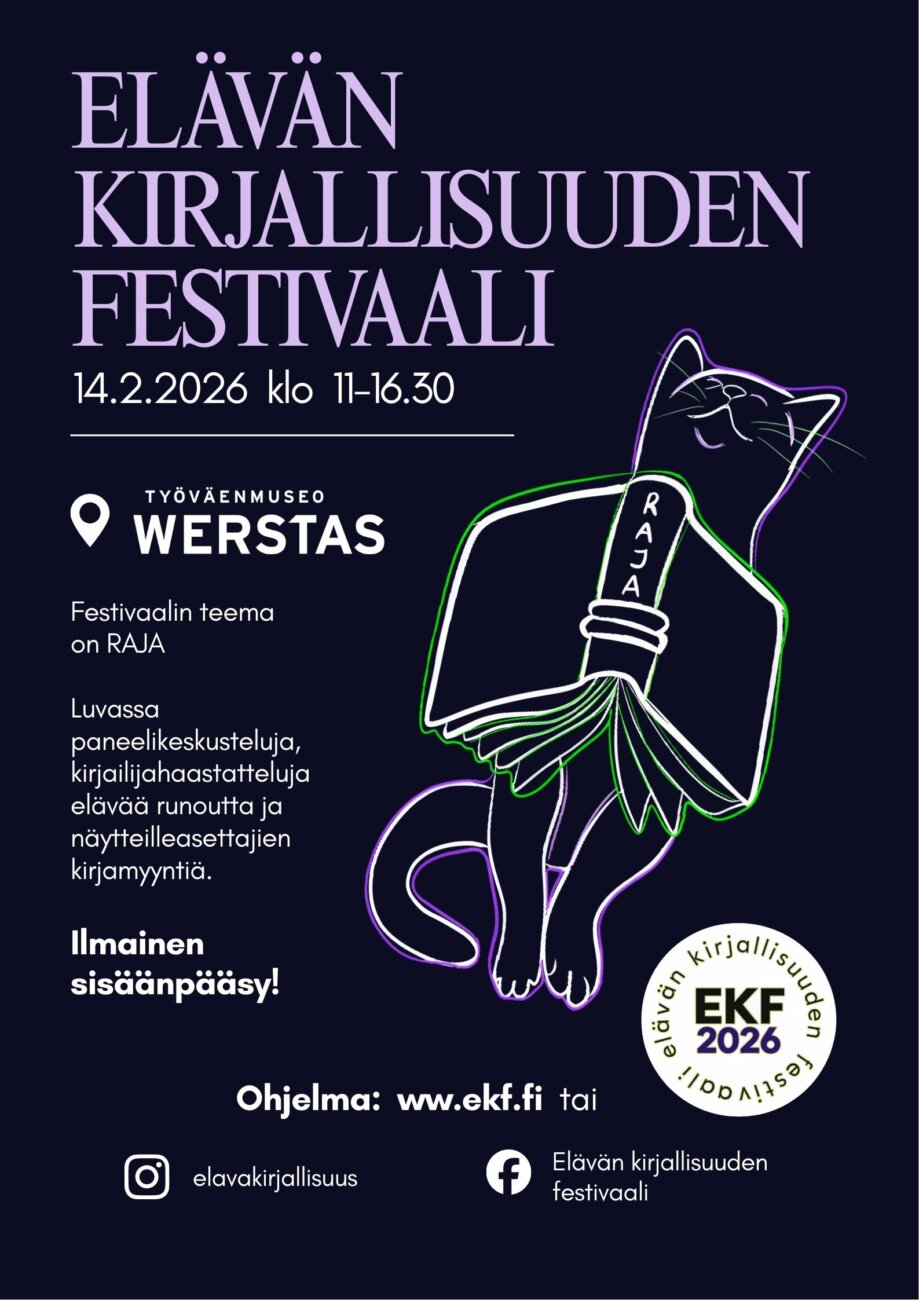 Elävän kirjallisuuden festivaali